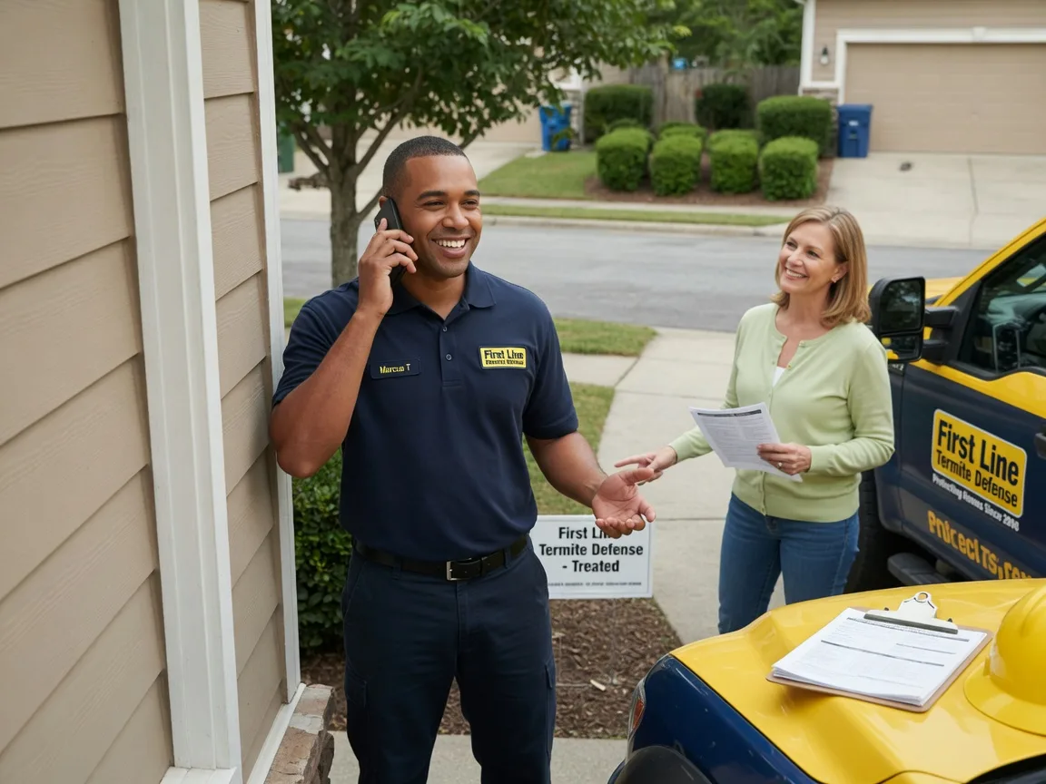 Termite Treatment Oral, SD FAQs